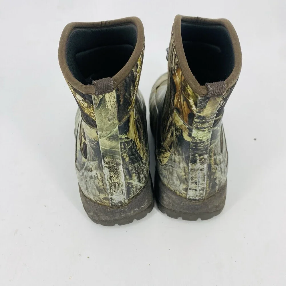 Muck Boot Co Apex Mid Ankle Real Tree Camo Unisex Boots M 9-9.5 W 10-10.5 $180